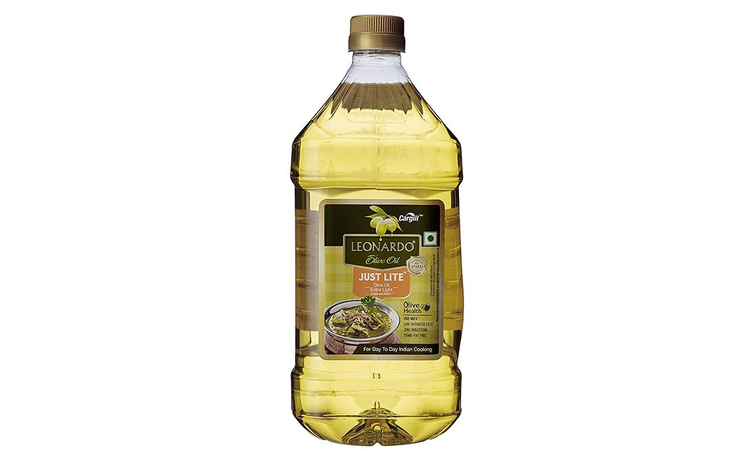 Leonardo Just Lite Olive Oil, Extra Light    Bottle  2 litre